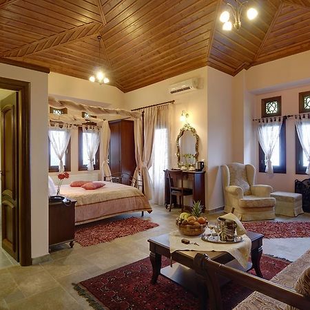 Guesthouse Iris Tsagarada Bagian luar foto