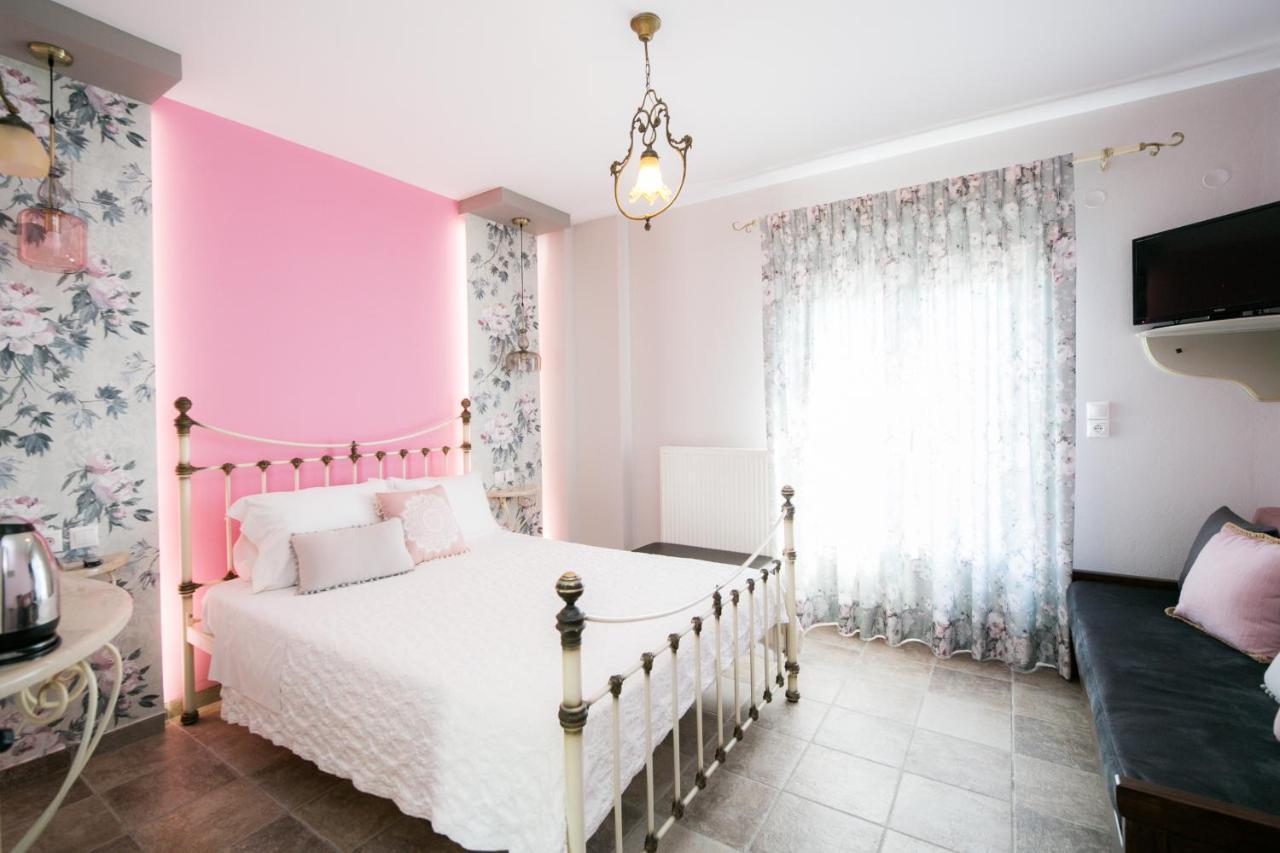 Guesthouse Iris Tsagarada Bagian luar foto