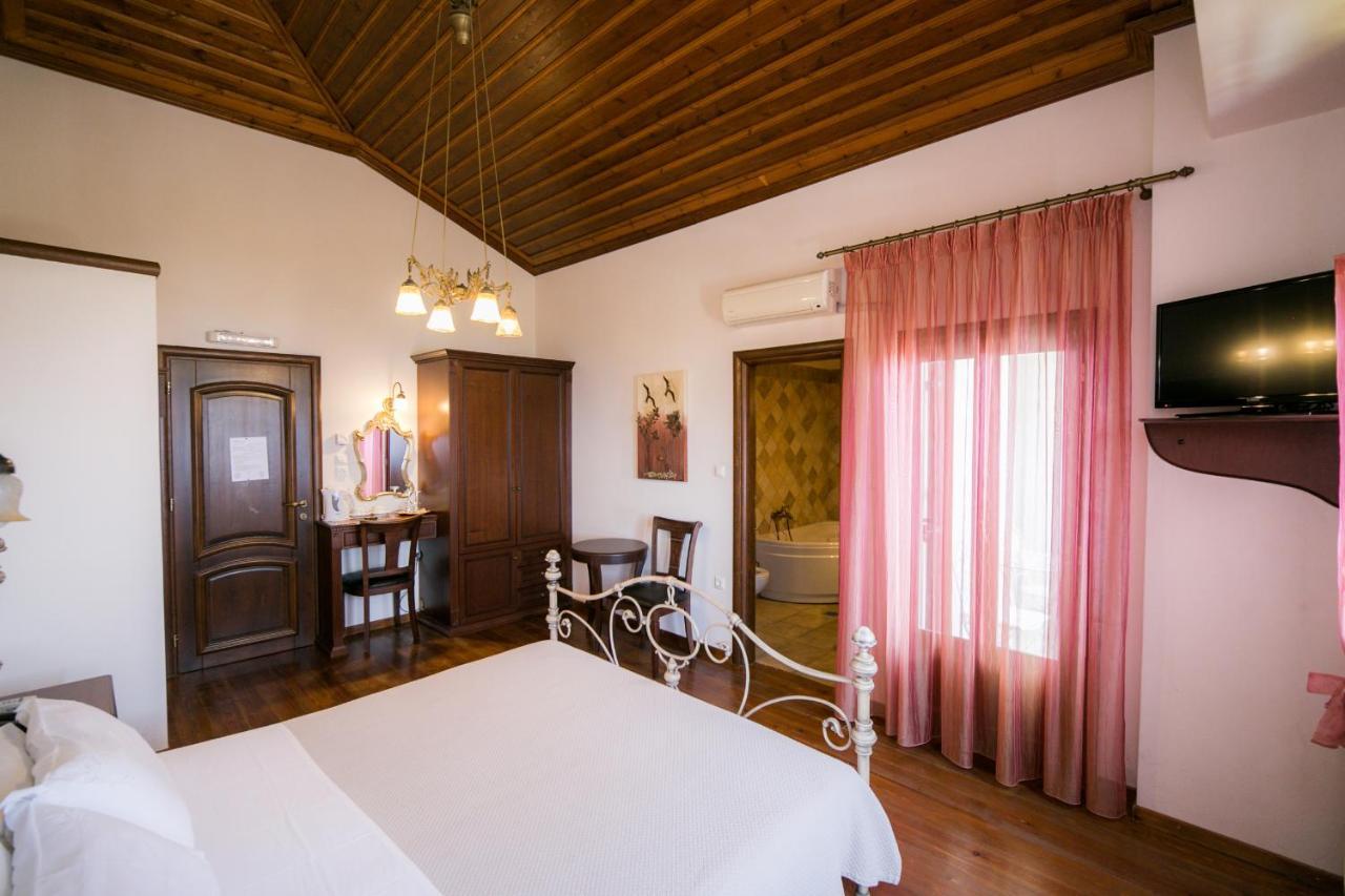 Guesthouse Iris Tsagarada Bagian luar foto