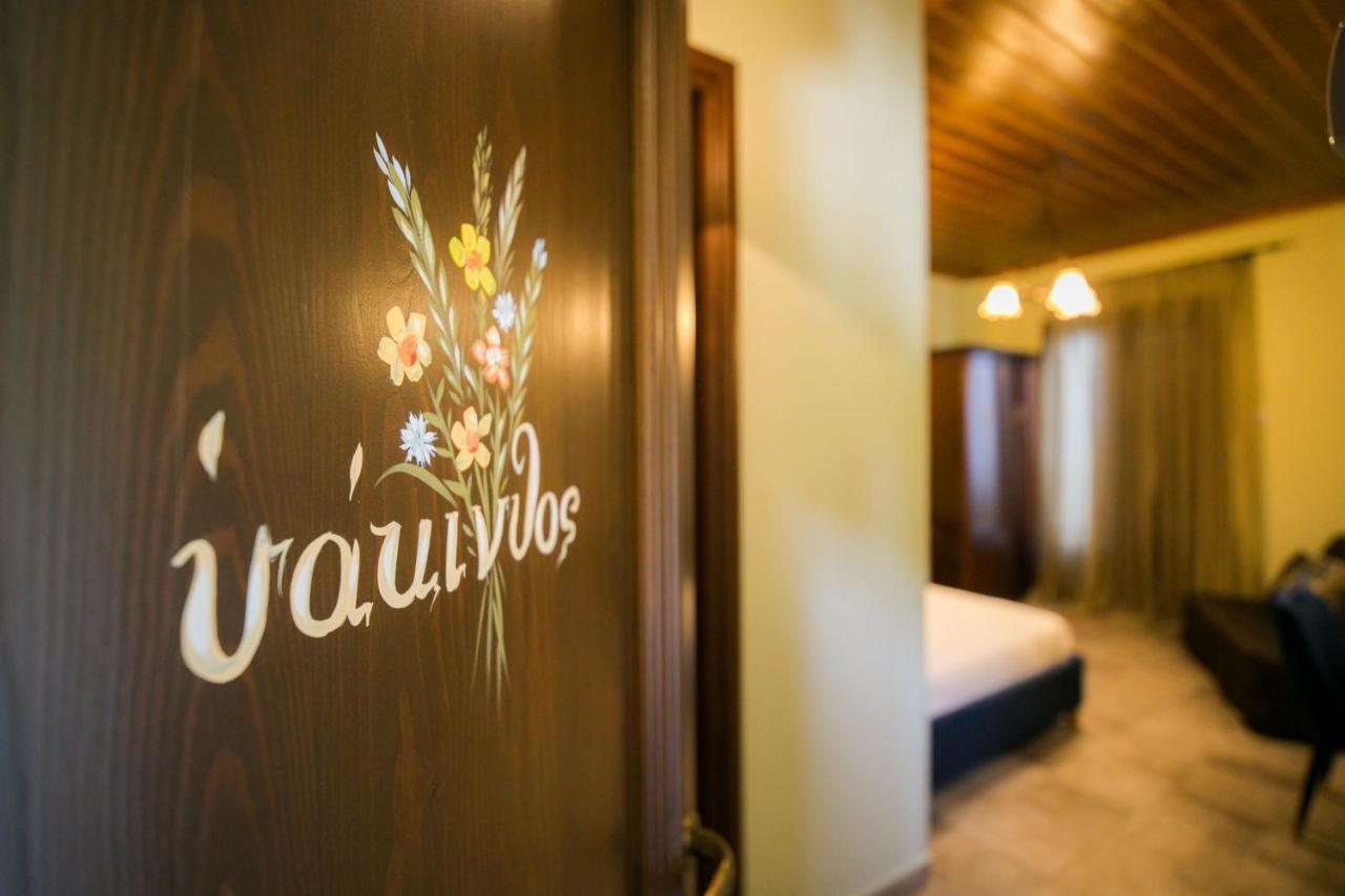 Guesthouse Iris Tsagarada Bagian luar foto