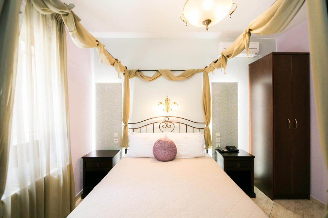 Guesthouse Iris Tsagarada Bagian luar foto