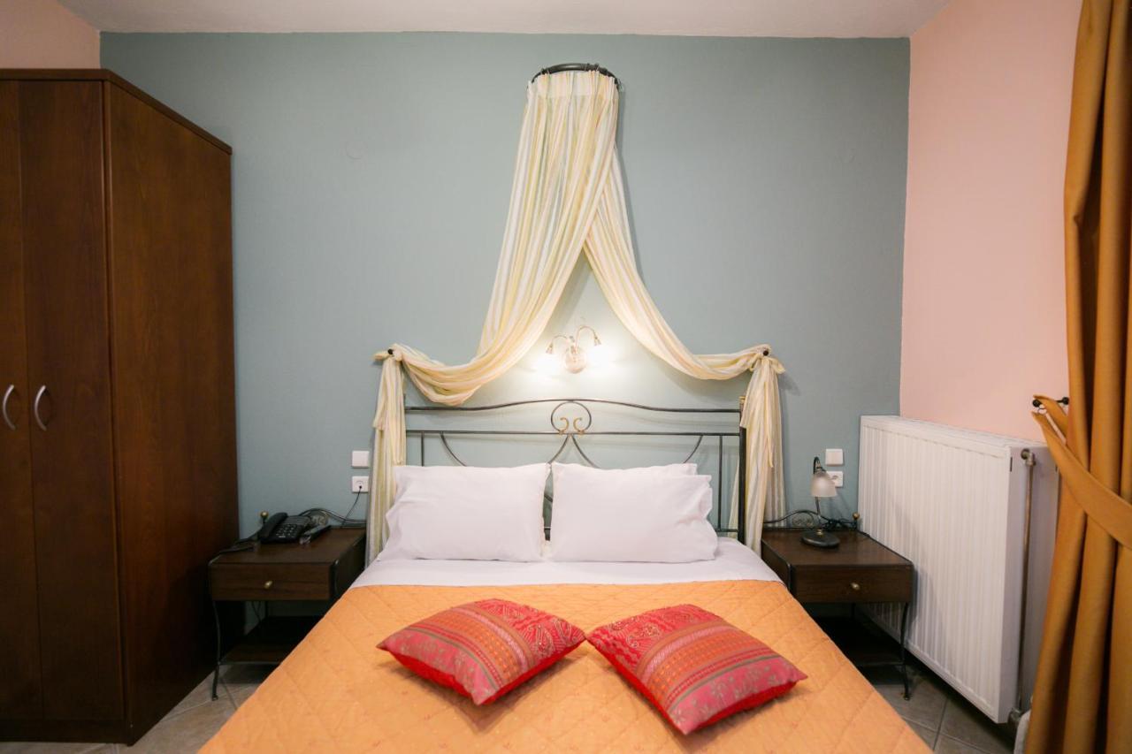 Guesthouse Iris Tsagarada Bagian luar foto