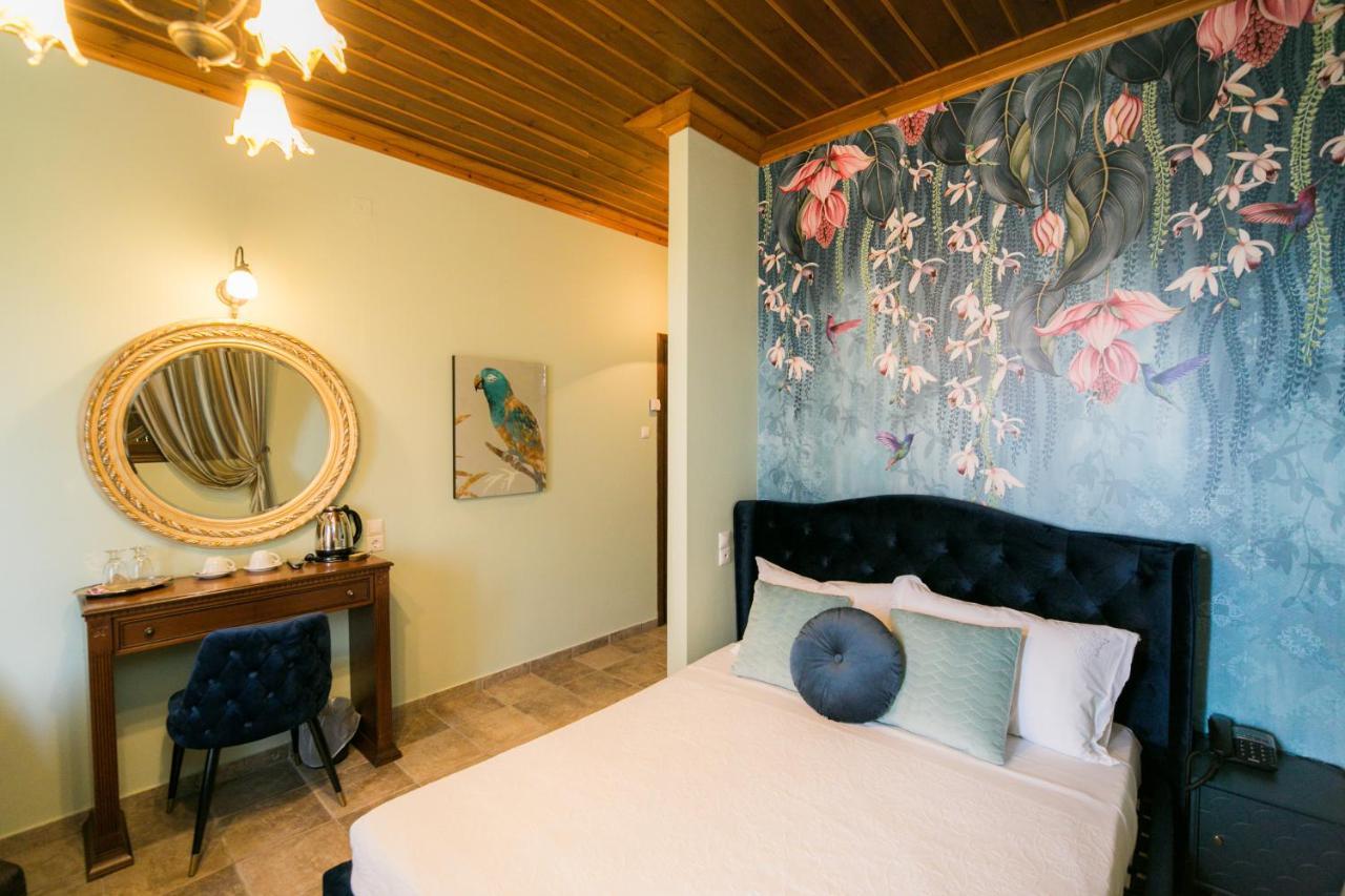 Guesthouse Iris Tsagarada Bagian luar foto