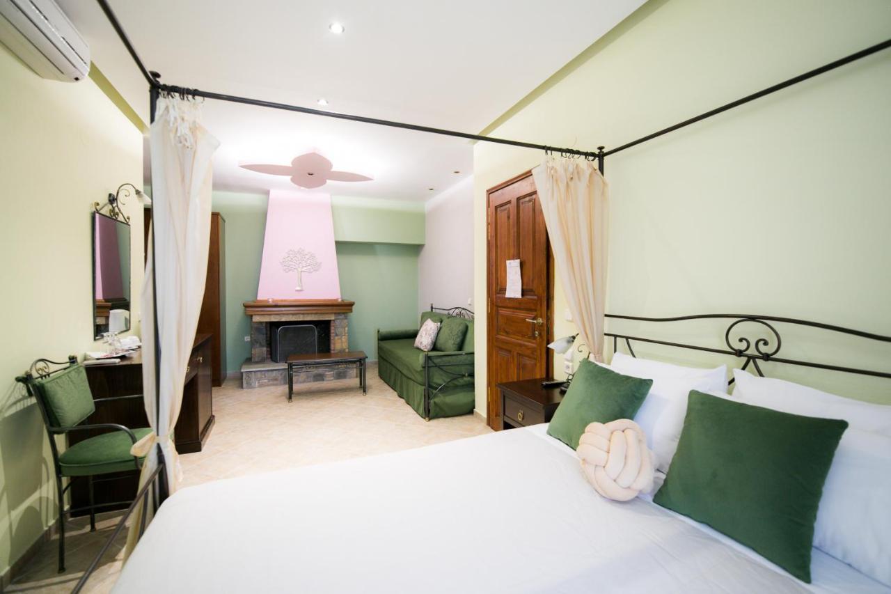Guesthouse Iris Tsagarada Bagian luar foto