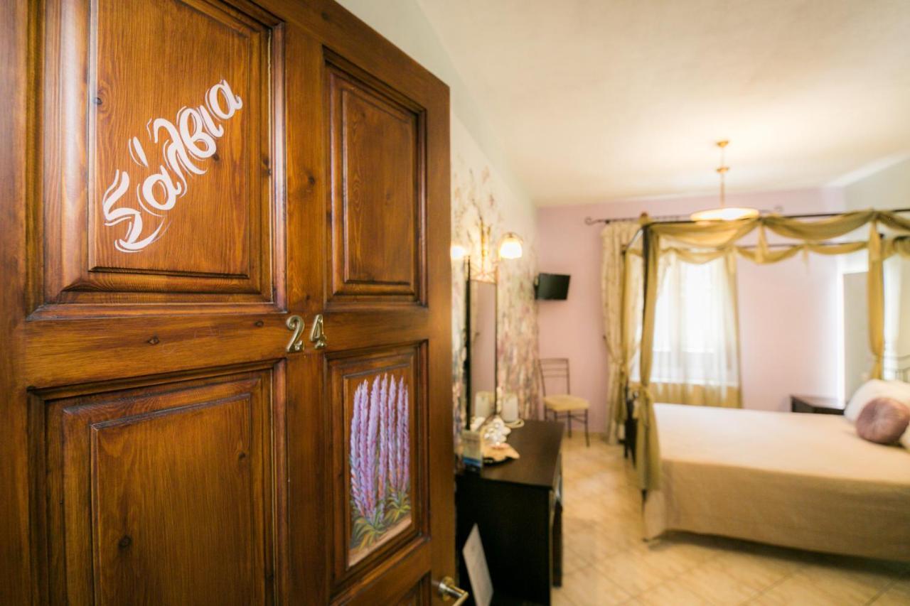 Guesthouse Iris Tsagarada Bagian luar foto