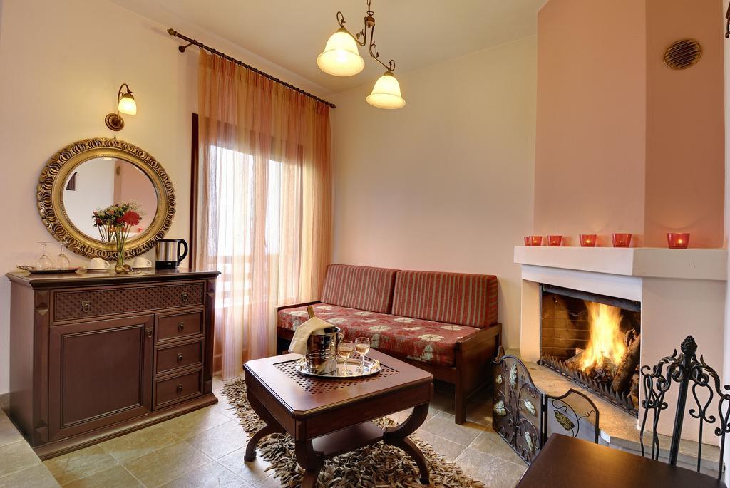Guesthouse Iris Tsagarada Bagian luar foto