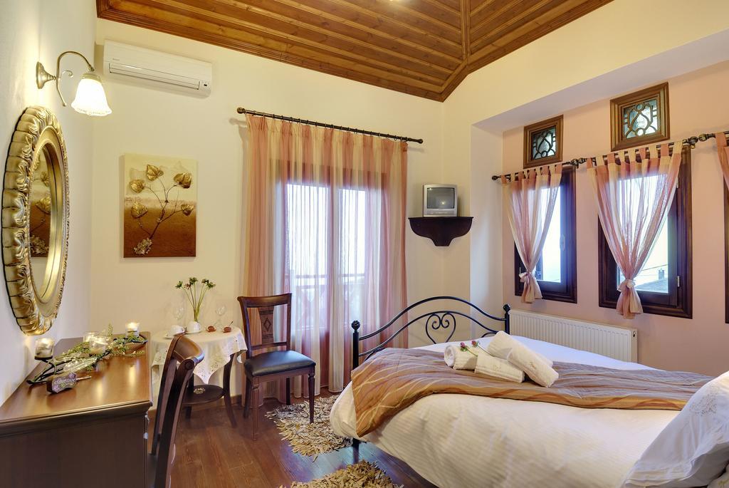 Guesthouse Iris Tsagarada Bagian luar foto