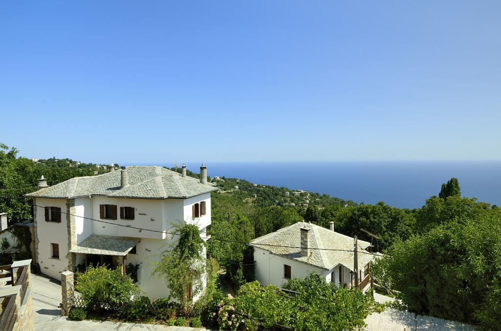 Guesthouse Iris Tsagarada Bagian luar foto