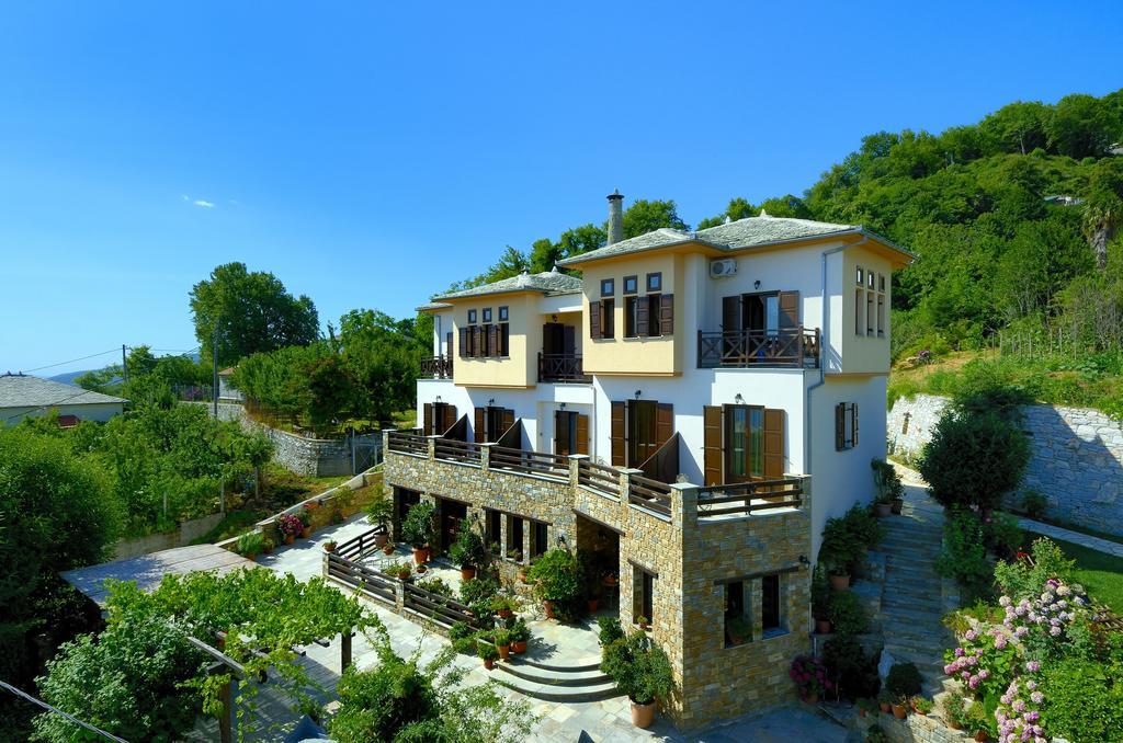 Guesthouse Iris Tsagarada Bagian luar foto