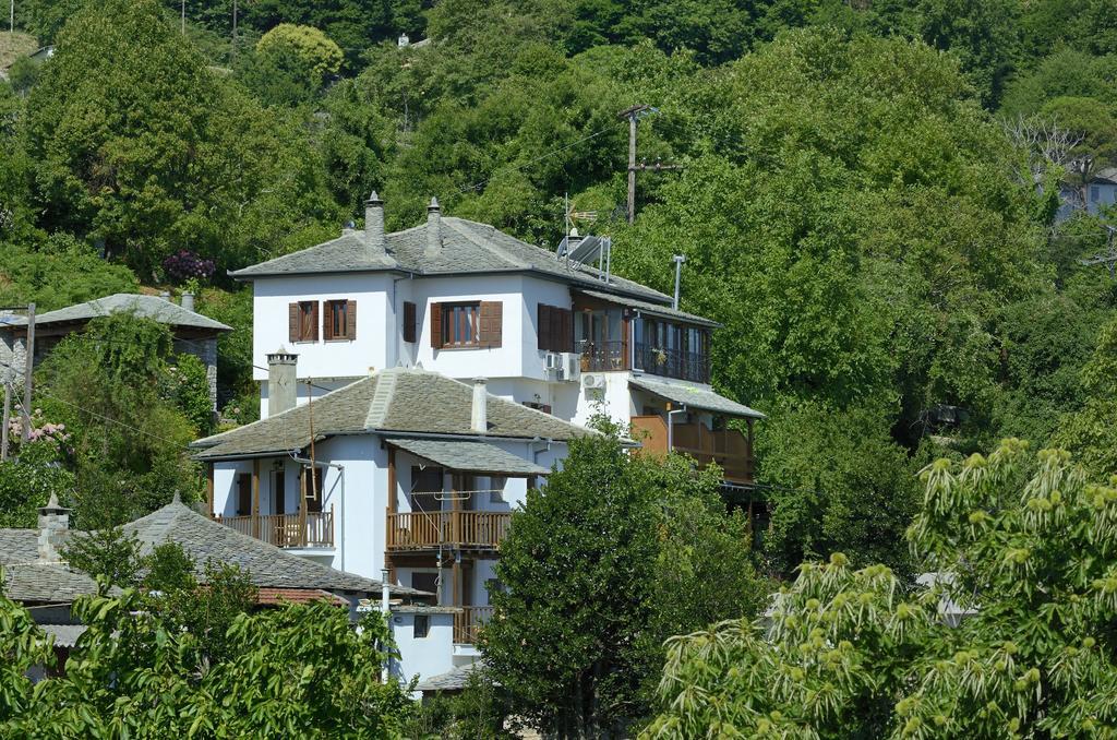 Guesthouse Iris Tsagarada Bagian luar foto