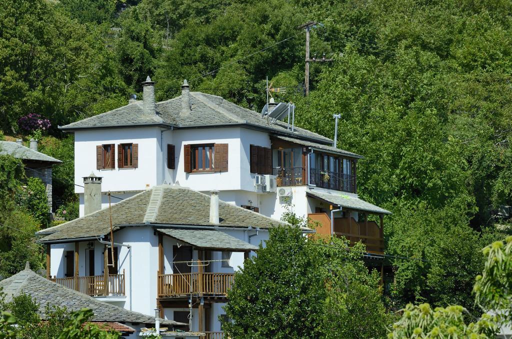 Guesthouse Iris Tsagarada Bagian luar foto