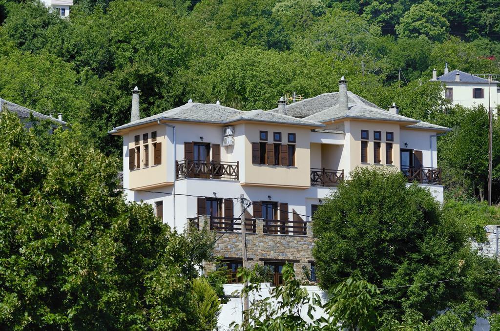 Guesthouse Iris Tsagarada Bagian luar foto