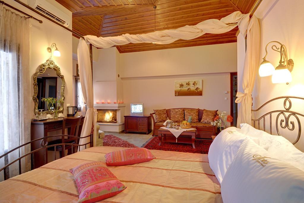 Guesthouse Iris Tsagarada Bagian luar foto