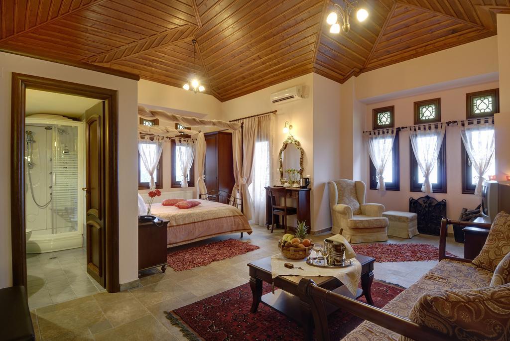 Guesthouse Iris Tsagarada Bagian luar foto