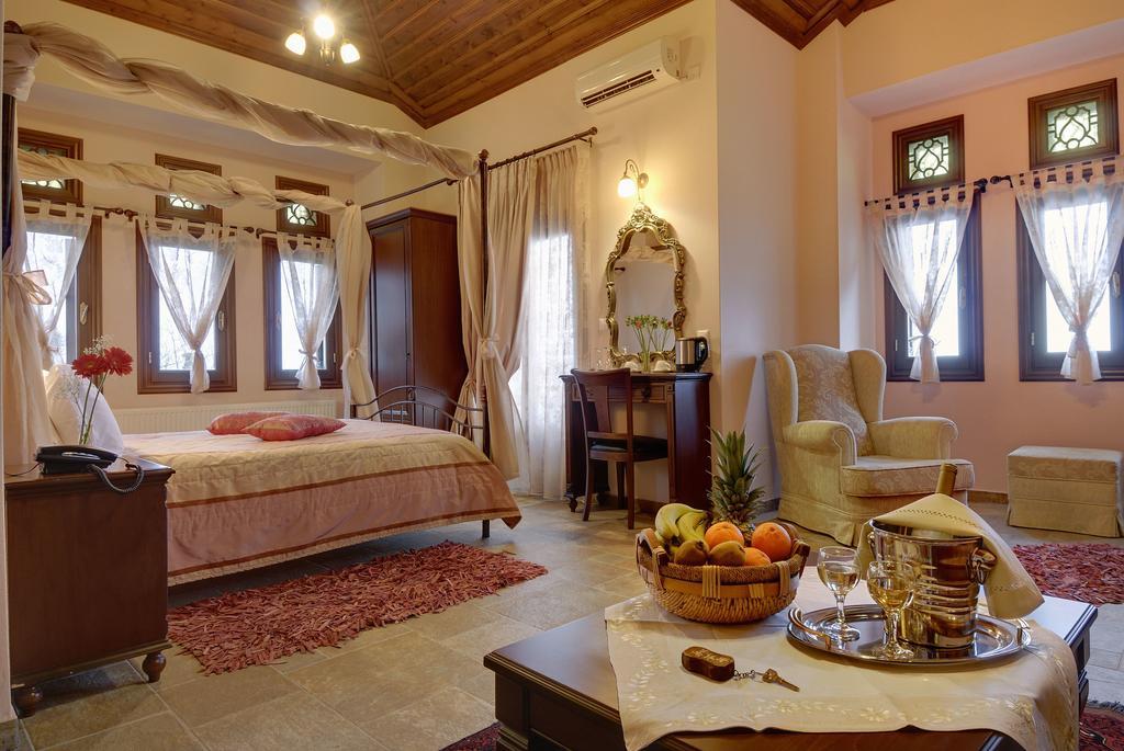 Guesthouse Iris Tsagarada Bagian luar foto