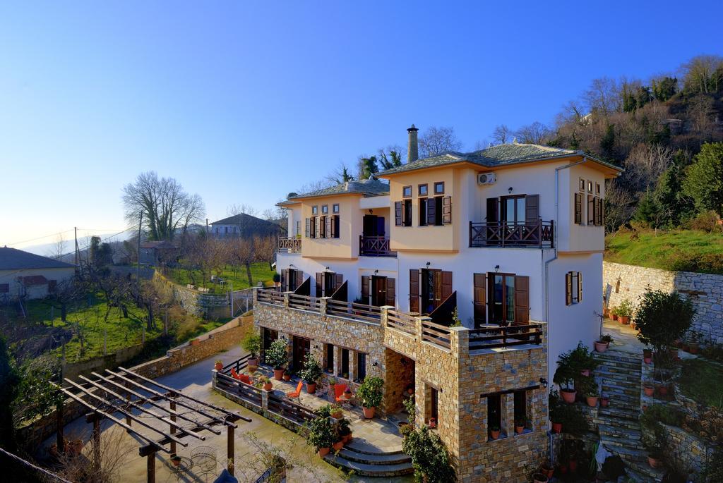 Guesthouse Iris Tsagarada Bagian luar foto