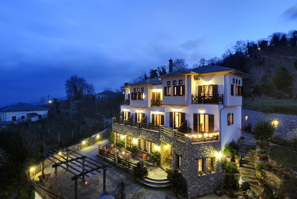 Guesthouse Iris Tsagarada Bagian luar foto
