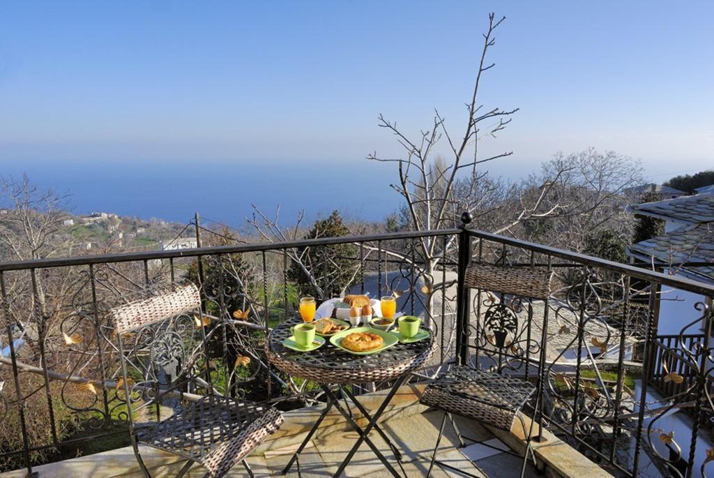 Guesthouse Iris Tsagarada Bagian luar foto
